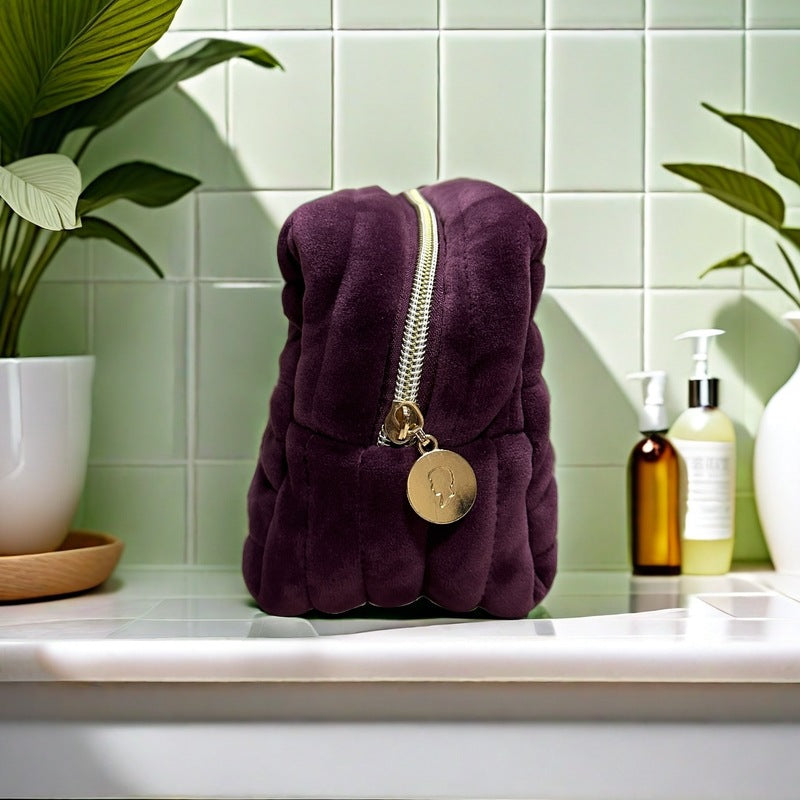 Velvet Cosmetic Bag