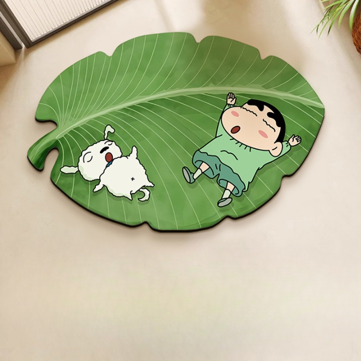 Shinchan Leaf Mat