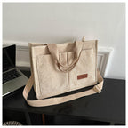 Canvas Shoulder Bag