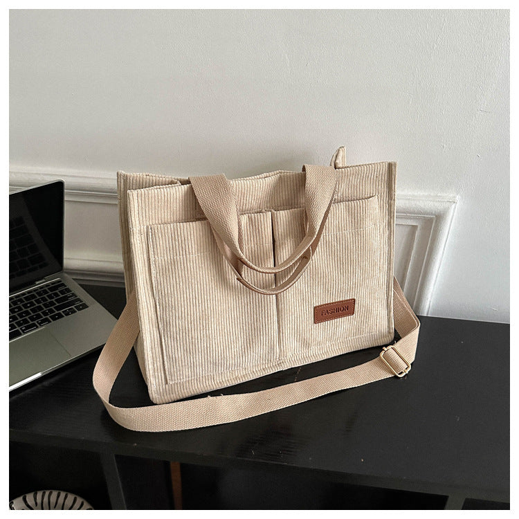 Canvas Shoulder Bag