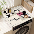 Mickey & Minnie Washing Machine Cover (50 Cm x 50 Cm)