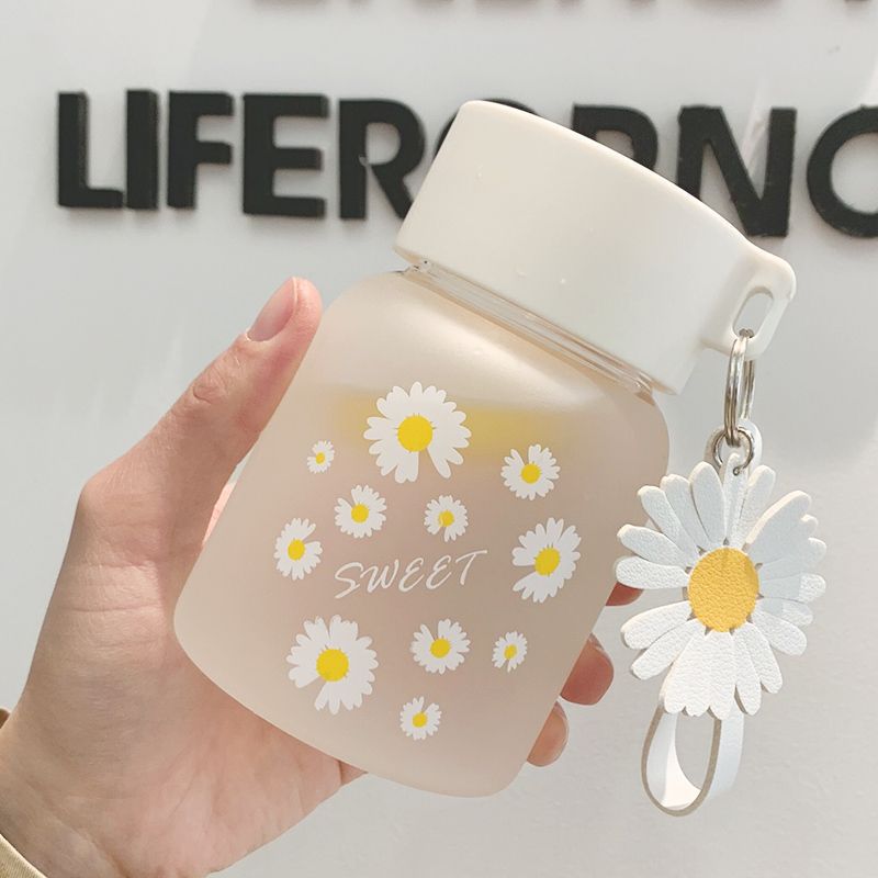 Daisy Charm Bottles