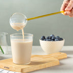 High Borosilicate Glass Spoon (Pack of 2)