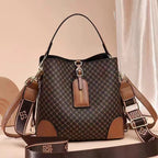 Pattern Bucket Bag