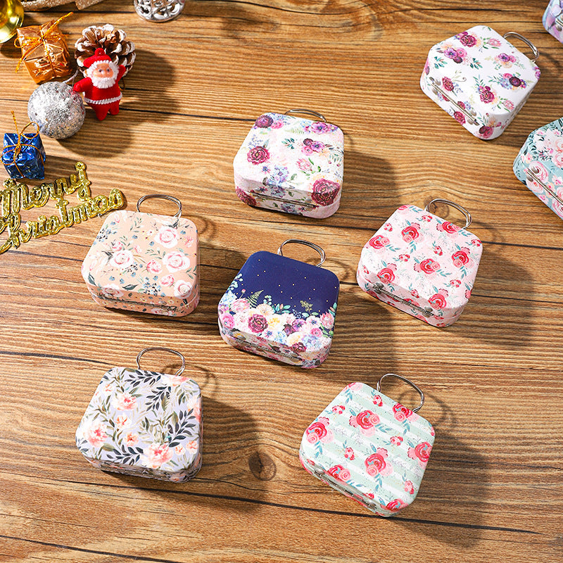 Suitcase Shape Tin Box
