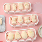 Silicone Ice Popsicle With Lid