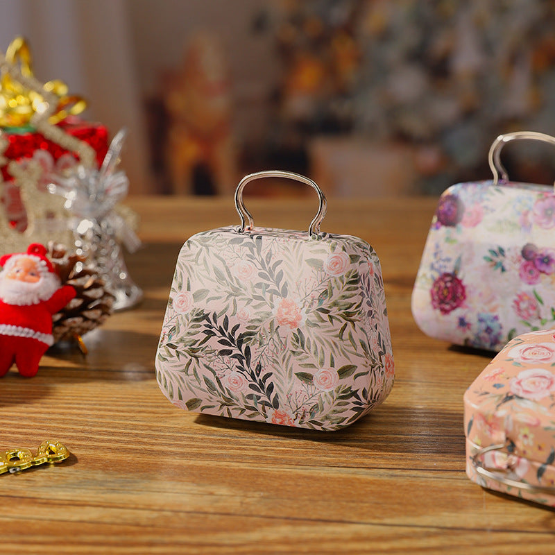 Suitcase Shape Tin Box