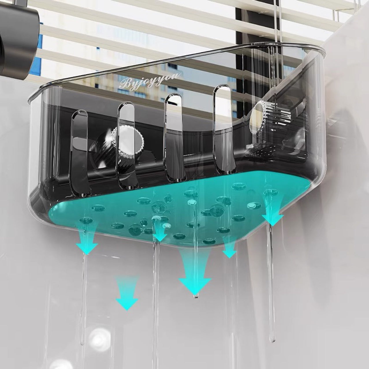 Sink  suction cup rack