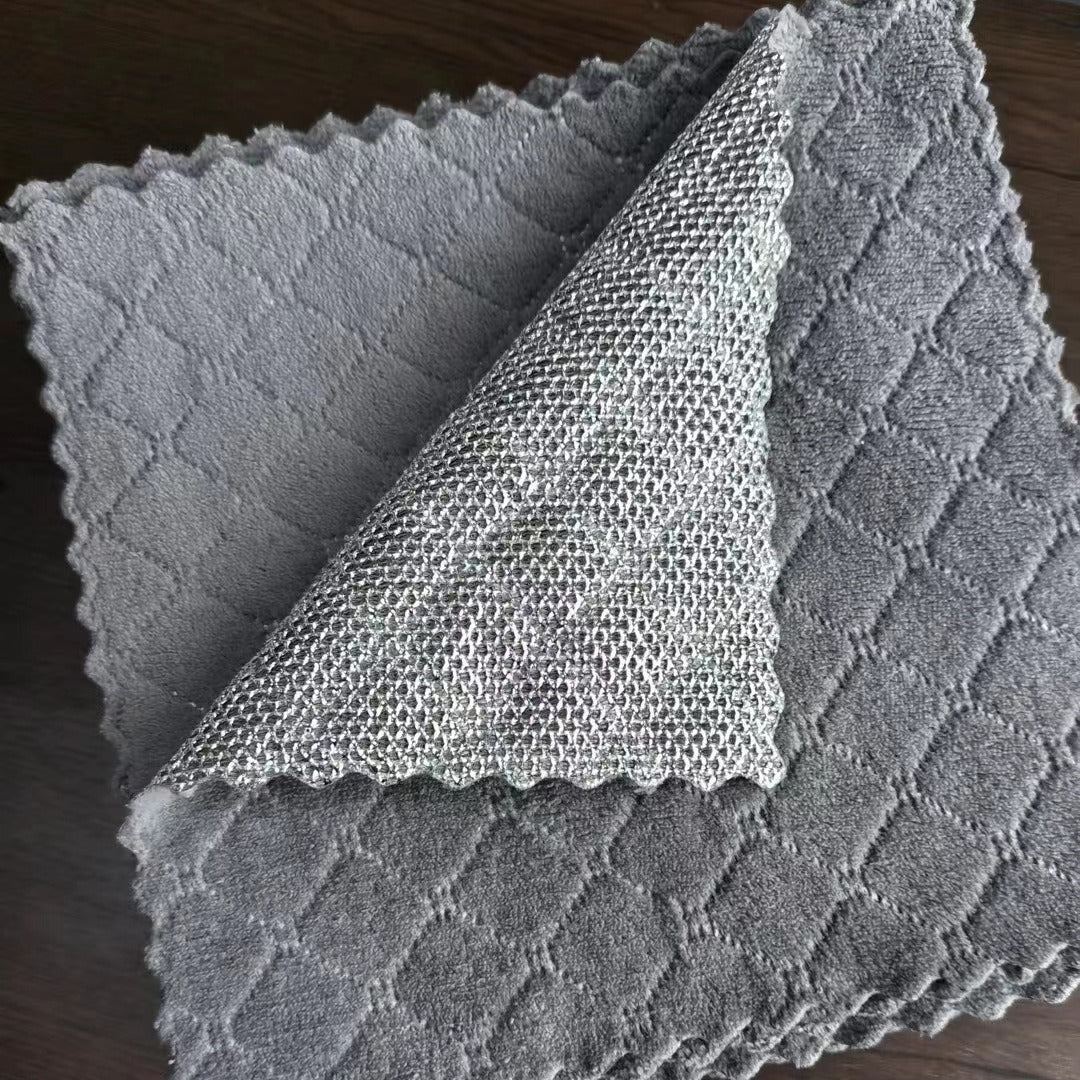 Double Sided Dishwashing Cloth