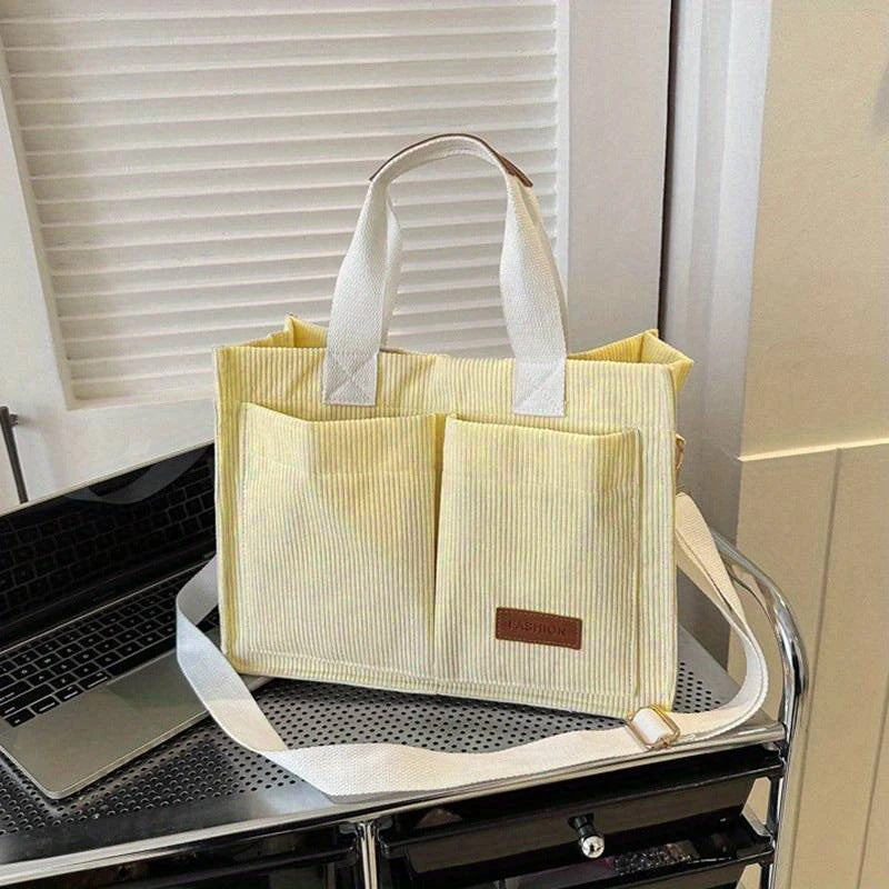 Canvas Shoulder Bag