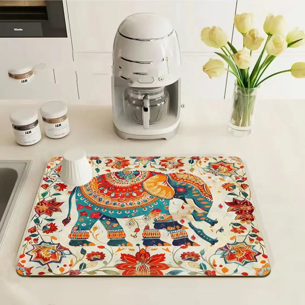 Elephant Drying Pad
