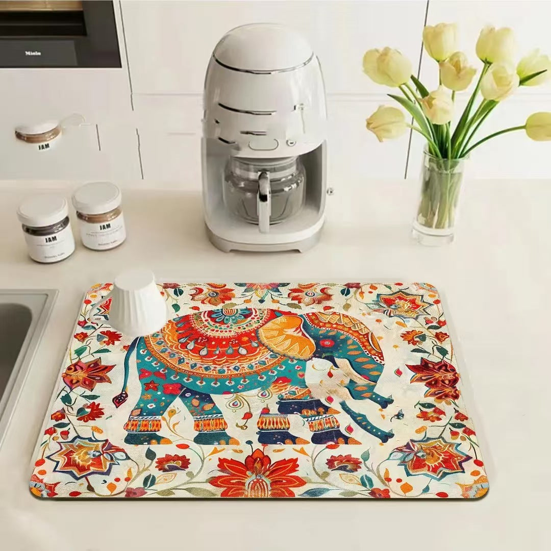 Elephant Drying Pad