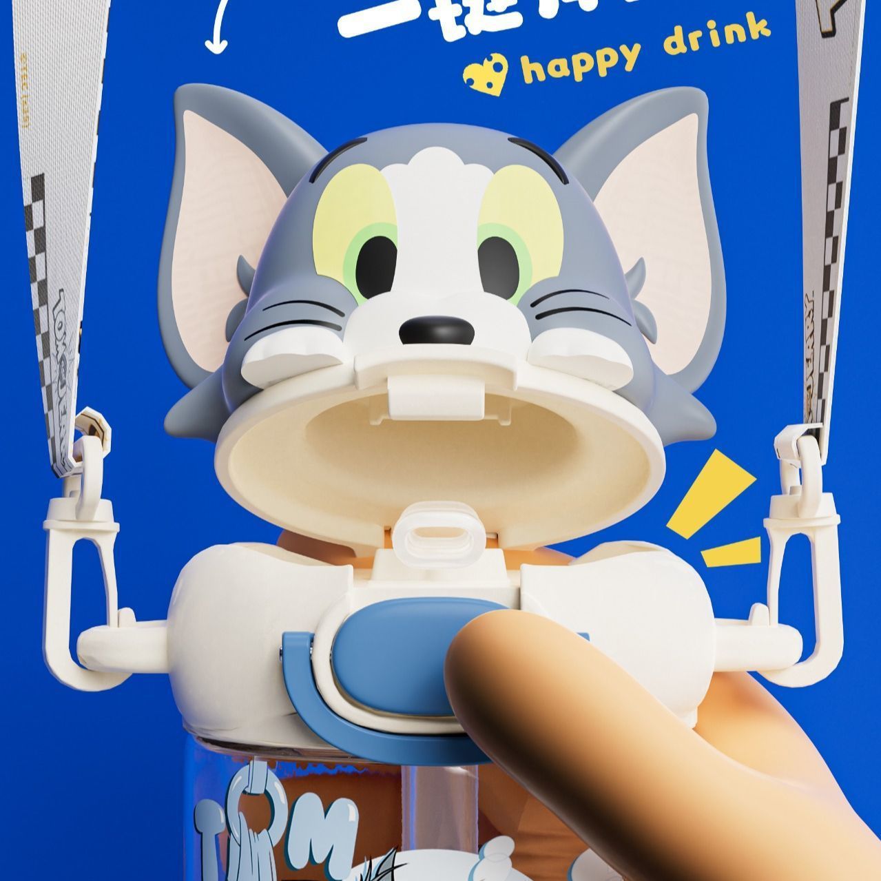 Tom & Jerry Cartoon Bottle