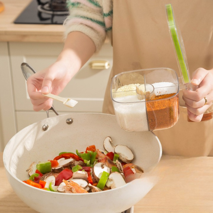Seasoning Jar With Lids