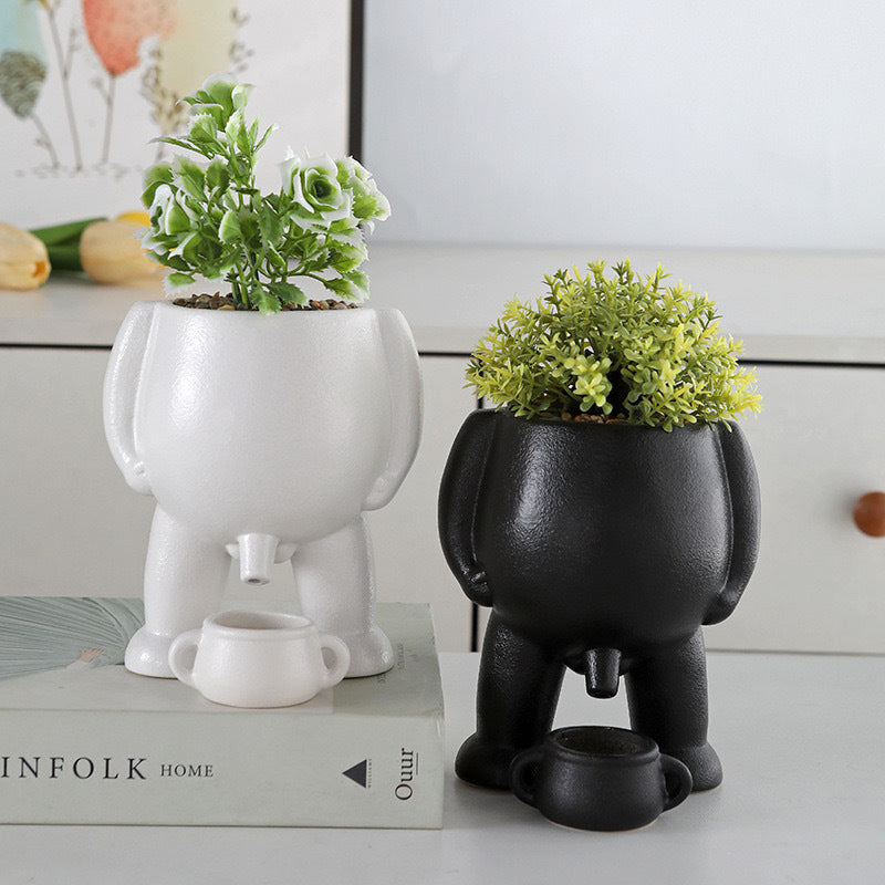 Body Shaped Flowerpot