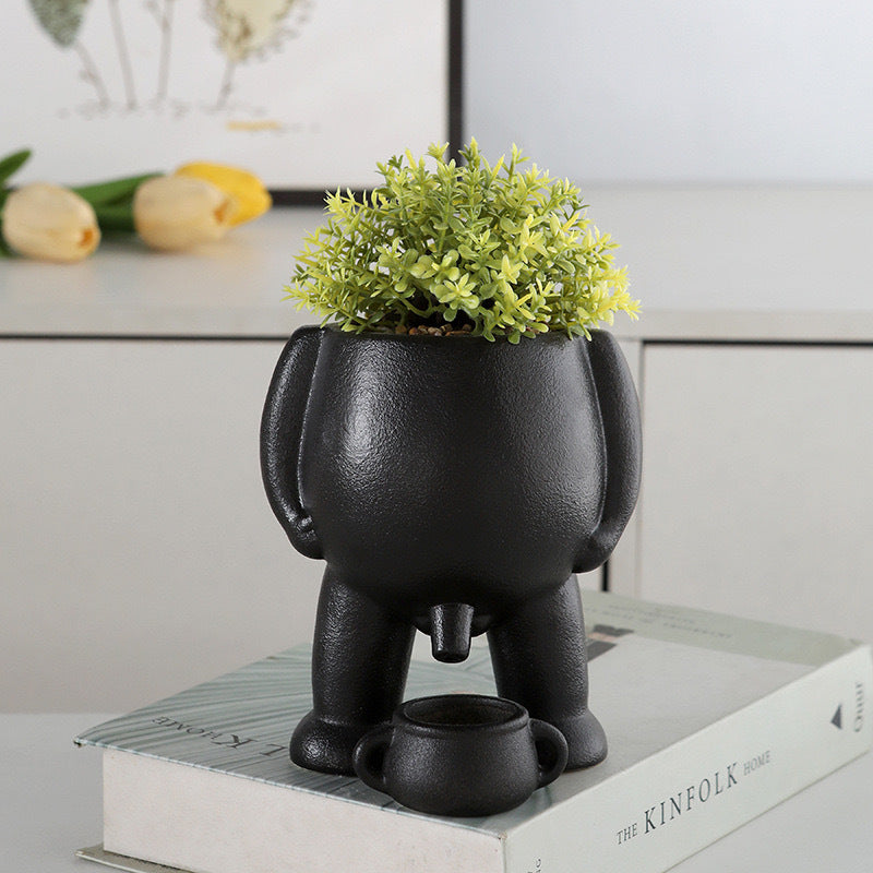 Body Shaped Flowerpot
