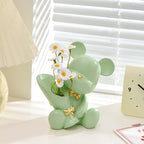 Cute Bear Flower Vases