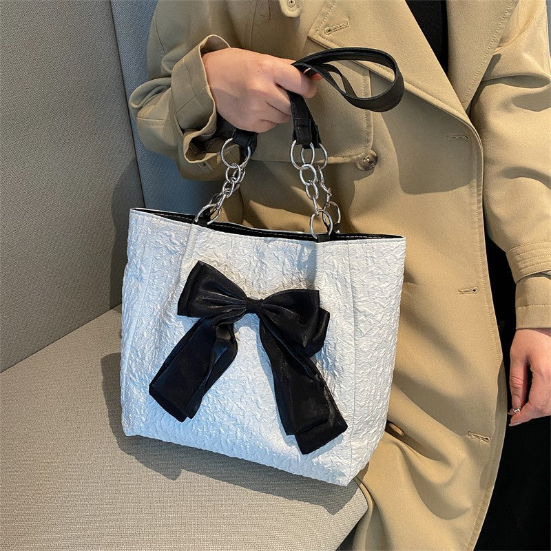 Classy Bow Shoulder Bag
