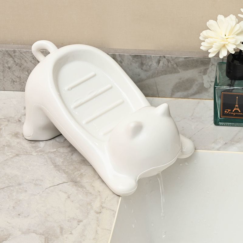Cat Soap Holder (Pack Of 2)