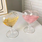 Heart Shap Glass