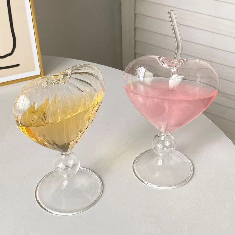 Heart Shap Glass