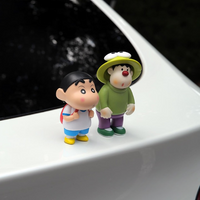 Shin-chan and Gian Car Ornaments