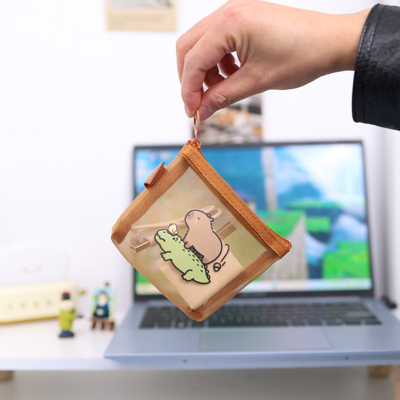 Mini zipper bag
