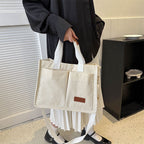 Canvas Shoulder Bag