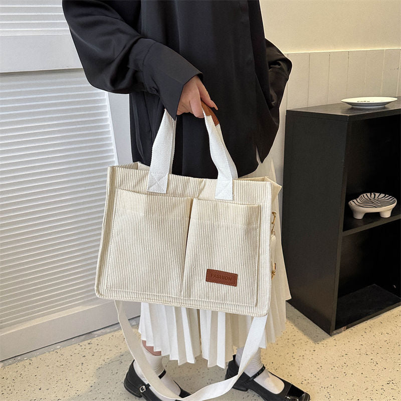 Canvas Shoulder Bag