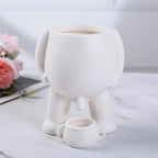 Body Shaped Flowerpot