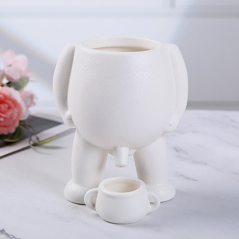 Body Shaped Flowerpot