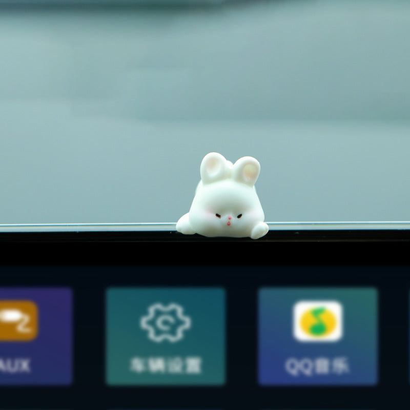 Rabbit Car Decor