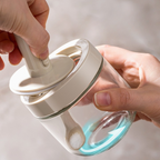 Retractable Spoon Jars