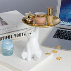 Bear Tabletop Storage Organizer