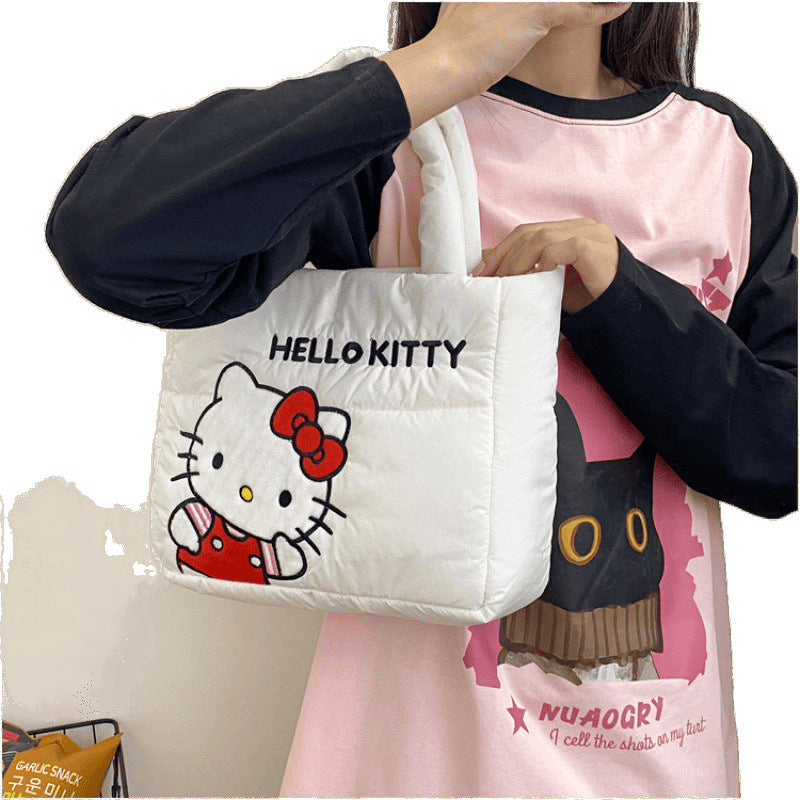 Hello Kitty Plush Bag