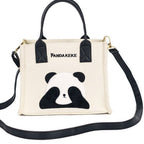 Panda Canvas Bag