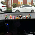 Shinchan Dashboard Buddies