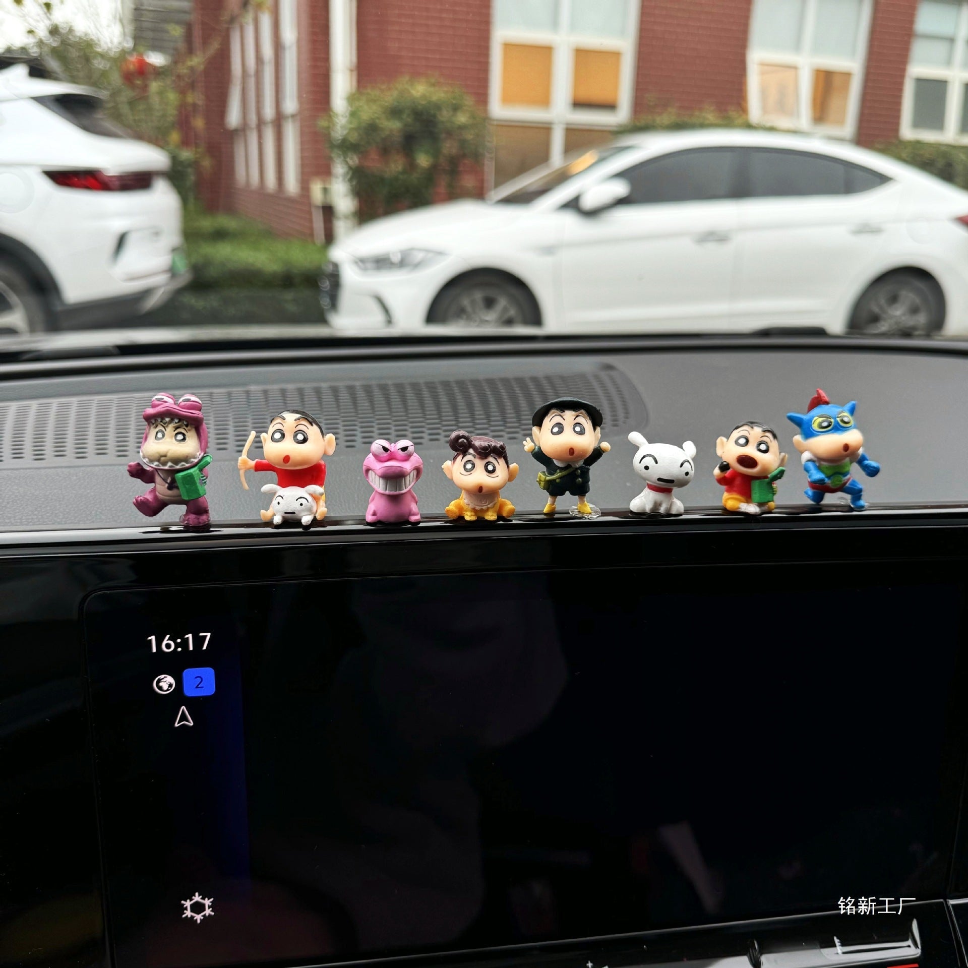 Shinchan Dashboard Buddies