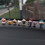 Shinchan Dashboard Buddies