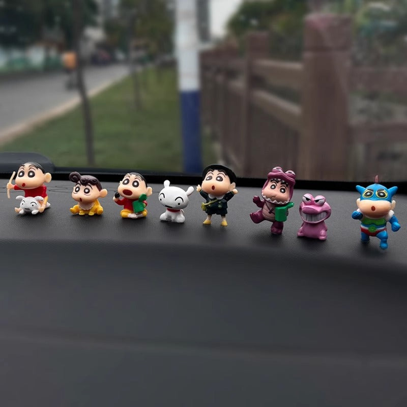 Shinchan Dashboard Buddies