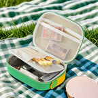 PU Leather Bag With Handle
