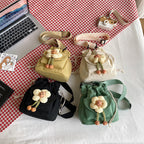 Canvas Sling Bag