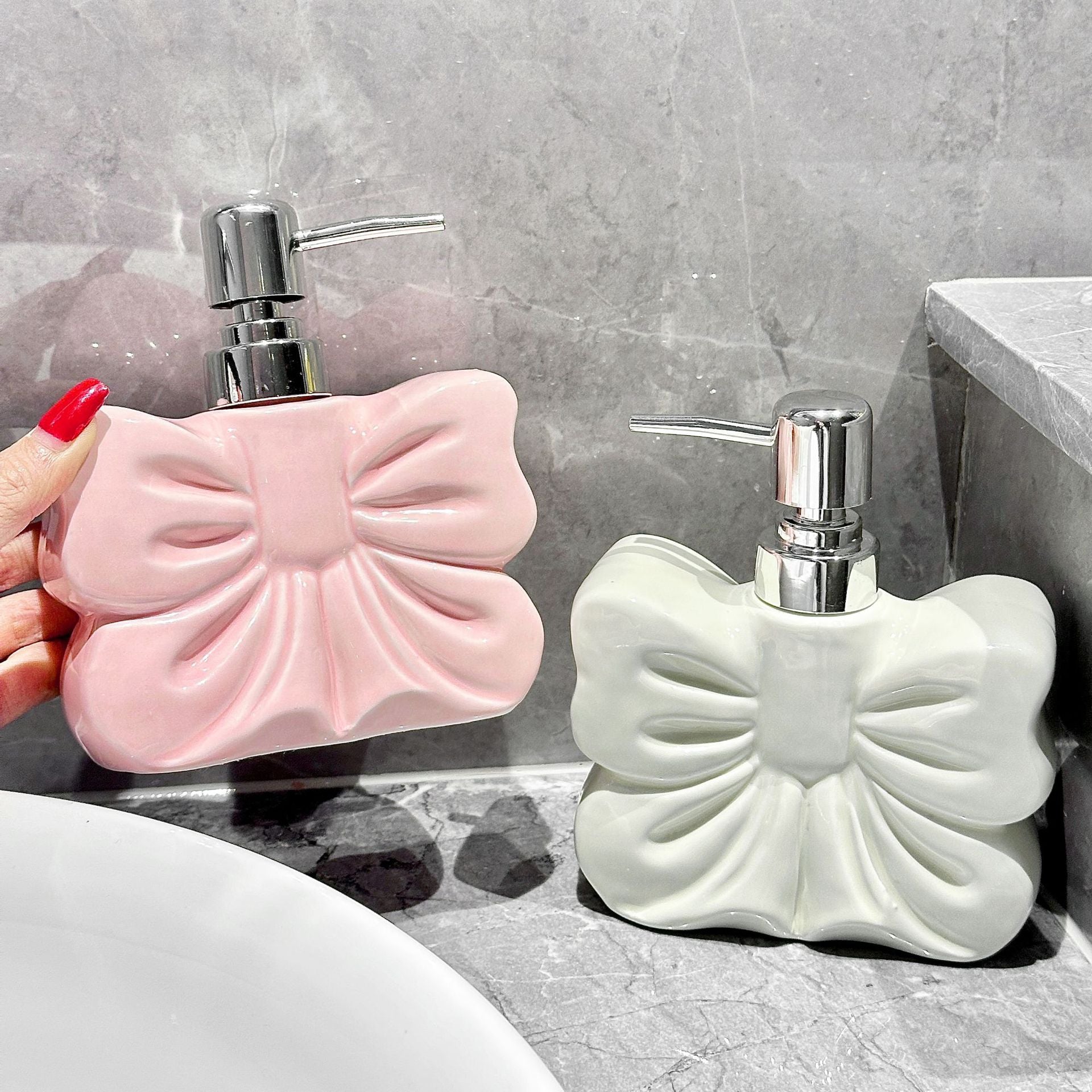 Bow Shaped Soap Dispenser