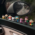 Shinchan Dashboard Buddies