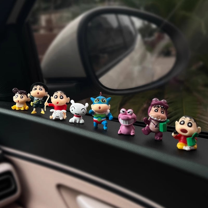 Shinchan Dashboard Buddies