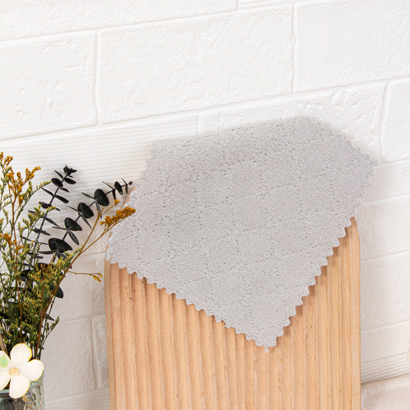 Double Sided Dishwashing Cloth