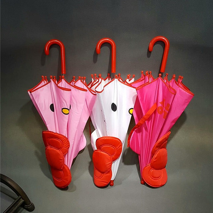 Cute Kitty Bow Umbrella