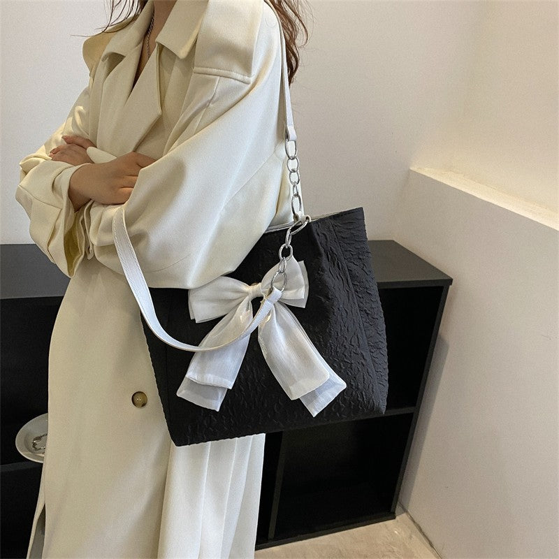 Classy Bow Shoulder Bag