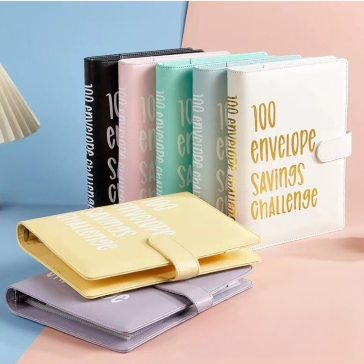 100 Envelope Savings Binder