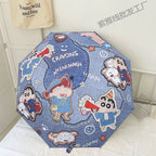 Crayons Shinchan Cartoon Umbrella